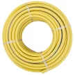 D19mm Gelber PVC-Wasserschlauch 25m