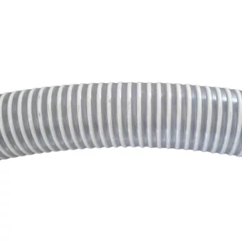 D13mm Transparenter PVC Saug-Druckschlauch