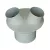 Schlauch Y-Adapter 180mm/2x120mm