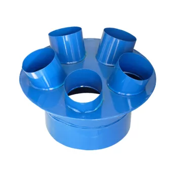 Schlauch Y-Adapter 300mm/5x120mm