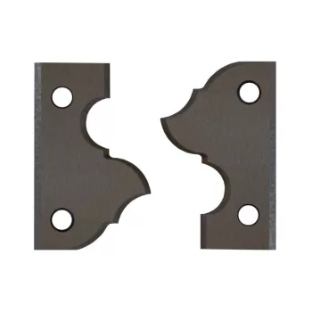 Wendeplatte für Multiprofilfräser