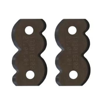 Profilmesser für Radienfräser