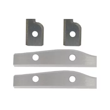 Wendeplatte für Abplattfräser mit Z4-klein-HS (HSS) L