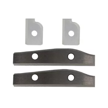 Wendeplatte für Abplattfräser mit Z4-groß-HS (HSS) L