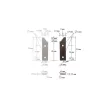 Konterprofil-Messerkopf und Abplatt-Messerkopf Satz, 120x40x30mm HW no.1 + 160x14x55x30mm HSS no.5 L