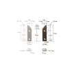Konterprofil-Messerkopf und Abplatt-Messerkopf Satz, 120x40x30mm HW no.3 + 160x14x55x30mm HSS no.6 L