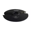 Abplatt-Messerkopf 160x14x55x30mm, Z2, Schnellarbeitsstahl (HSS), L (links, unten), no.3L
