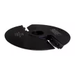 Abplatt-Messerkopf 160x14x55x30mm, Z2, Schnellarbeitsstahl (HSS), L (links, unten), no.3L