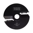 Abplatt-Messerkopf 160x14x55x30mm, Z2, Schnellarbeitsstahl (HSS), L (links, unten), no.3L