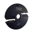 Abplatt-Messerkopf 160x14x55x30mm, Z2, Schnellarbeitsstahl (HSS), L (links, unten), no.3L