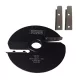 Abplatt-Messerkopf 160x14x55x30mm, Z2, Schnellarbeitsstahl (HSS), L (links, unten), no.4L