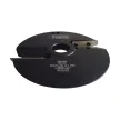 Abplatt-Messerkopf 160x14x55x30mm, Z2, Schnellarbeitsstahl (HSS), L (links, unten), no.4L