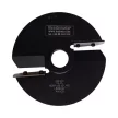 Abplatt-Messerkopf 160x14x55x30mm, Z2, Schnellarbeitsstahl (HSS), L (links, unten), no.4L