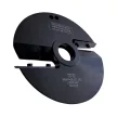 Abplatt-Messerkopf 160x14x55x30mm, Z2, Schnellarbeitsstahl (HSS), L (links, unten), no.4L