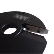 Abplatt-Messerkopf 160x14x55x30mm, Z2, Schnellarbeitsstahl (HSS), L (links, unten), no.4L