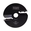 Abplatt-Messerkopf 160x14x55x30mm, Z2, Schnellarbeitsstahl (HSS), L (links, unten), no.5L