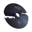 Abplatt-Messerkopf 160x14x55x30mm, Z2, Schnellarbeitsstahl (HSS), L (links, unten), no.5L