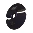 Abplatt-Messerkopf 160x14x55x30mm, Z2, Schnellarbeitsstahl (HSS), L (links, unten), no.6L