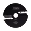 Abplatt-Messerkopf 160x14x55x30mm, Z2, Schnellarbeitsstahl (HSS), L (links, unten), no.7L
