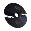 Abplatt-Messerkopf 160x14x55x30mm, Z2, Schnellarbeitsstahl (HSS), L (links, unten), no.7L