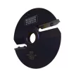 Abplatt-Messerkopf 160x14x55x30mm, Z2, Schnellarbeitsstahl (HSS), L (links, unten), no.7L