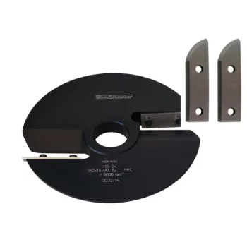 Abplatt-Messerkopf-L (links, unten)-HS (HSS) no.8L