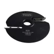 Abplatt-Messerkopf 160x14x55x30mm, Z2, Schnellarbeitsstahl (HSS), L (links, unten), no.8L