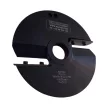 Abplatt-Messerkopf 160x14x55x30mm, Z2, Schnellarbeitsstahl (HSS), L (links, unten), no.8L