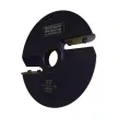 Abplatt-Messerkopf 160x14x55x30mm, Z2, Schnellarbeitsstahl (HSS), L (links, unten), no.8L