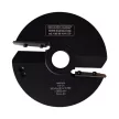 Abplatt-Messerkopf 160x14x55x30mm, Z2, Schnellarbeitsstahl (HSS), R (recht, oben), no.4R