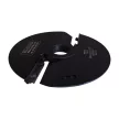 Abplatt-Messerkopf 160x14x55x30mm, Z2, Schnellarbeitsstahl (HSS), R (recht, oben), no.5R