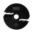 Abplatt-Messerkopf 160x14x55x30mm, Z2, Schnellarbeitsstahl (HSS), R (recht, oben), no.5R