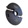 Abplatt-Messerkopf 160x14x55x30mm, Z2, Schnellarbeitsstahl (HSS), R (recht, oben), no.5R