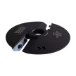 Abplatt-Messerkopf 160x14x55x30mm, Z2, Schnellarbeitsstahl (HSS), R (recht, oben), no.6R
