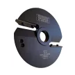 Abplatt-Messerkopf 160x14x55x30mm, Z2, Schnellarbeitsstahl (HSS), R (recht, oben), no.6R