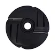 Abplatt-Messerkopf mit Vorschneidern, 180x30x65x30mm, Z2 V2, HSS, L (links, unten)