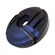 Abplatt-Messerkopf mit Vorschneidern, 180x30x65x30mm, Z2 V2, HSS, L (links, unten)