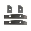 Abplatt-Messerkopf mit Vorschneidern, 180x30x65x30mm, Z2 V2, HSS, L (links, unten)