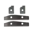 Abplatt-Messerkopf mit Vorschneidern, 180x30x65x30mm, Z2 V2, HW, R (recht, oben)
