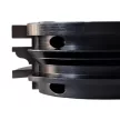 Konterprofil-Messerkopf für Möbeltüren, 120x40x30mm, Z2, Schnellarbeitsstahl (HSS), no.02