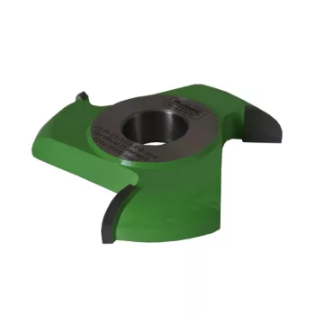 Viertelstabfräser - konvex