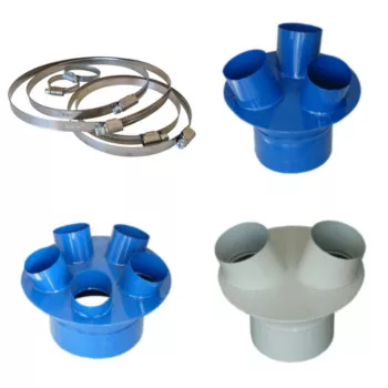 Zubehör für&nbsp;Absauganlagen und Flexschläuche