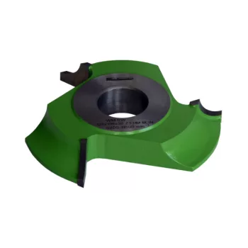 Viertelstabfräser - konkav